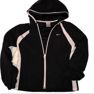Ladies small light Nike Jacket with hood